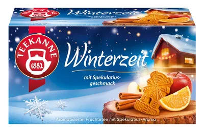 Produktbild von Teekanne 7824 Früchtetee Winterzeit - 20 Beutel à 3 g