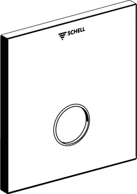 Produktbild von Schell 252322899 Frontplatte LINUS SC-M