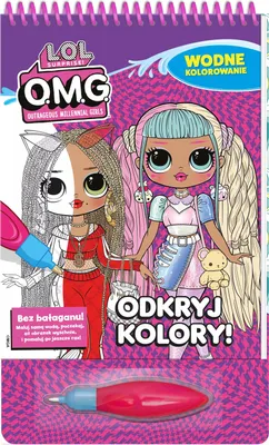 Immagine prodotto di L.O.L. Surprise!. Odkryj Kolory!. Wodne kolorowanie