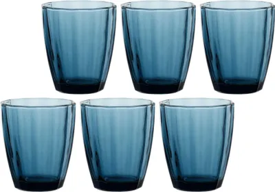 Produktbild von Rose&Tulipani 6er Set Gläser 320 ml blau R116500005Z