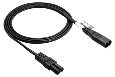 Immagine prodotto di Cavo di alimentazione figura otto IEC C7 / IEC C8 1,5 m AK-RD-08A