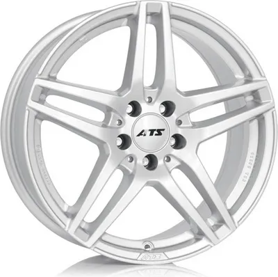 Produktbild von ATS Felge Mizar 8.0Jx19 ET 52 5x112 Brilliantsilber MZ80952M81 kompatibel mit MERCEDES-BENZ A C EQA EQB GLA GLB GLE M R V Viano