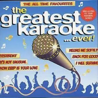 Image de Karaoké : Le meilleur karaoké de tous les temps (CD)