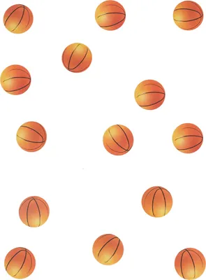 Immagine prodotto di 150 coriandoli da tavolo Basket - Taglia unica