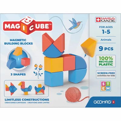 Produktbild von Geomag Magicube Formen 9 Stück