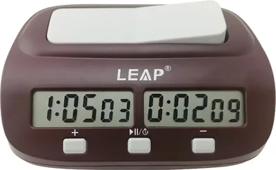 Obrázok produktu pre Profesionálne digitálne šachové hodiny Count Down Chess Timer s budíkom Elektronická stolová hra Bonus Competition Master Tournament