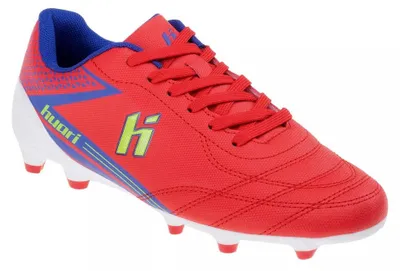 Obrázek produktu pro Huari – Dětské fotbalové boty "Octubri" IG2398 (velikost 38 EU) (barva: růžová/modrá, modrá/zelená)