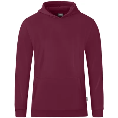 Produktbild von JAKO Unisex Kapuzensweat Organic, Farbe:maroon, Größe:L