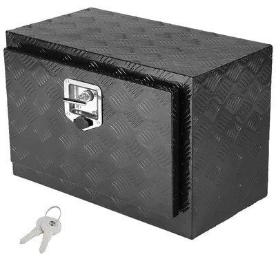 Werkzeugkiste LKW-Unterboden 61x43x46 cm Aluminium