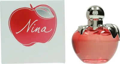 Produktbild von Nina Ricci Nina, Frauen, 50 ml, Nicht nachfüllbare Flasche, Zitrone, Limette, Apfel, Gardenia, Zedernholz, Weißer Moschus