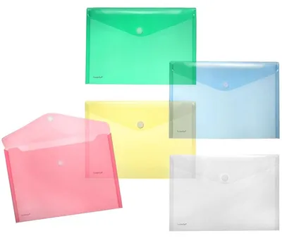 Produktbild von FolderSys Sammelhülle DIN A4 quer sort 10 St.