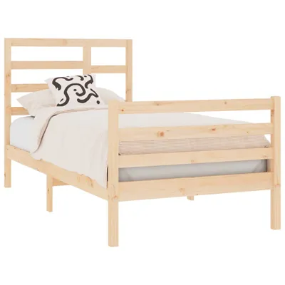 Obrázek produktu pro vidaXL Postel z masivu 90x190 cm