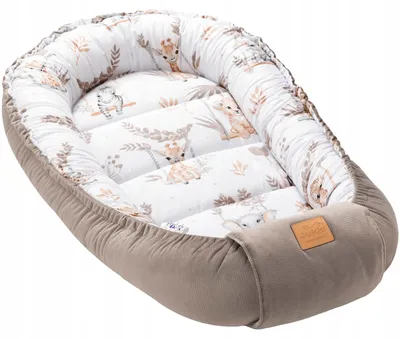 Obrázok produktu pre Jukki COMFORT Detský kokón bavlna Velvet 55x100 cm
