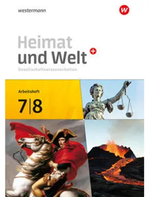 Immagine prodotto di Heimat und Welt Plus 7 / 8. Arbeitsheft. Für Berlin und Brandenburg