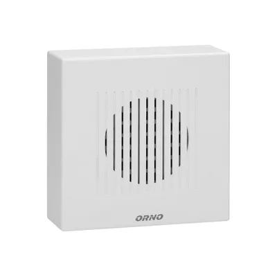 Obrázek produktu pro Drátový elektronický jednotónový zvonek RINGIL MINI AC, 230 V, bílý