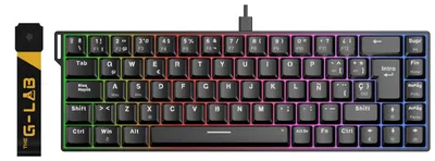 Productafbeelding van Gaming-toetsenbord, Hall effect, magnetisch, QWERTY ES