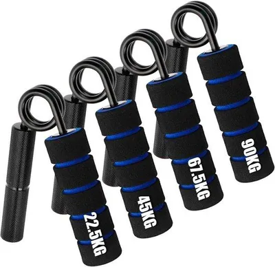 Image de Appareil d'entraînement professionnel pour les mains, 4 niveaux de résistance, entraînement des avant-bras