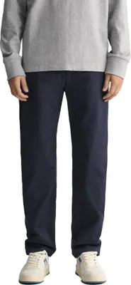 Produktbild von Gant Twill Regular Fit Chinohose Blau 36 / 32 Mann Blau 36