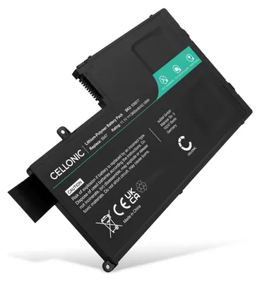 Produktbild von CELLONIC 1x Akku für Notebook Kompatibel mit Dell Inspiron 15, Inspiron 15 5548, Inspiron 15-5545, P39F - (3800mAh, 11.1V)