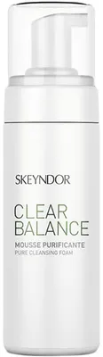 Imagen del producto de Skeyndor Clear Balance, espuma limpiadora purificante