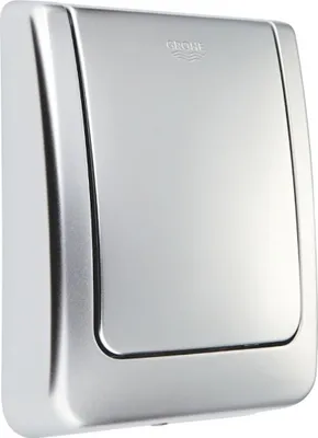 Produktbild von Grohe Classic Abdeckplatte für Urinal mattchrom - 43048P00