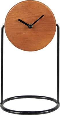 Immagine prodotto di Orologio da tavolo Clayre & Eef 28 cm Marrone Nero Legno