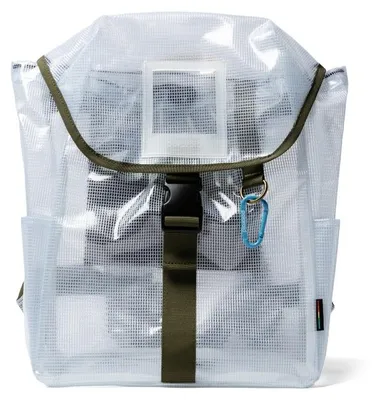 Image de Polaroid Ripstop Backpack Clear