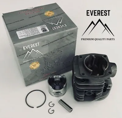 Image de Cylindre pour Husqvarna 350 351, revêtement Nikasil, diamètre 44 mm, références 503 86 99-71, 503 86 99-03