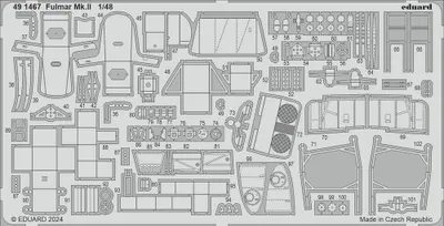 Produktbild von Eduard Acceories BIG49429 - 1:48 Fulmar Mk.II TRUMPETER - Neu