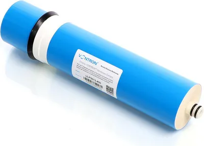 Produktbild von Naturewater Vontron 400G RO Umkehrosmose Membran mit 400 GPD 1500 l/Tag Ø 74 mm, Ersatzmembran für Umkehrosmoseanlage, Osmosefilter, Wasserfilter für Trinkwasser