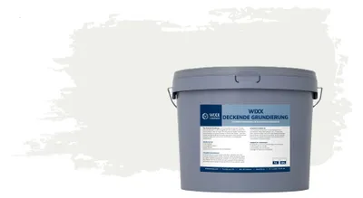 Produktbild von Wixx Deckende Grundierung - RAL 9016 | Verkehrsweiß - 5L