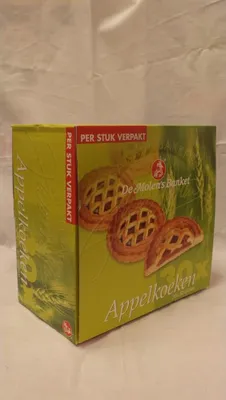 Produktbild von De Molen - de Molen Appelkoek 50gr | Box ein 30 Stück