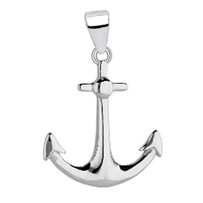 Kettenanhänger Anker Anhänger 925 Sterling – Maritimer Echtschmuck
