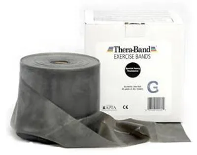Produktbild von Thera-Band Widerstandsband Extra Stark Schwarz 1,5m