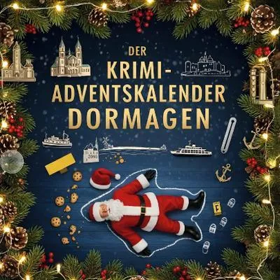 Produktbild von Der Krimi-Adventskalender Dormagen