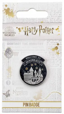 Zdjęcie produktu dla HARRY POTTER – Witamy w Hogwarcie – Przypinka