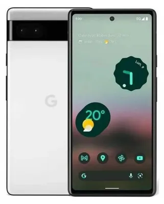 Productafbeelding van Google Pixel 6a - 5G smartphone - Dual-SIM - 6 GB RAM / 128 GB intern geheugen - OLED-display - 6,134 inch - 2400 x 1080 pixels (60 Hz)