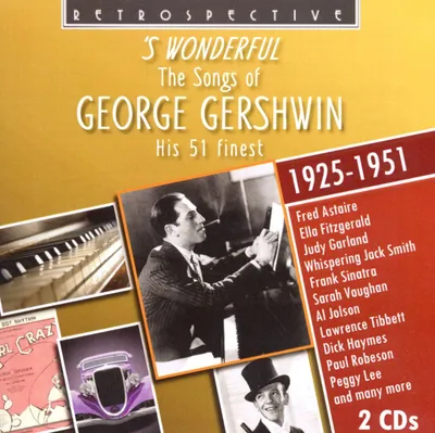 Produktbild von The Songs of George Gershwin