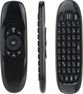 Zdjęcie produktu dla Pilot Do Tv Klawiatura Myszka Bezprzewodowa Na Ruch Usb Smart Tv 10M 3W1
