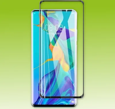 Obrázek produktu pro Pro Huawei P50 Pro 4D Display Full LCD H9 Curved Tempered Glass Film Armour Protection