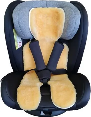 Produktbild von RÖKÜ Lammfell - Einlage II für Kinderwagen & Kindersitz