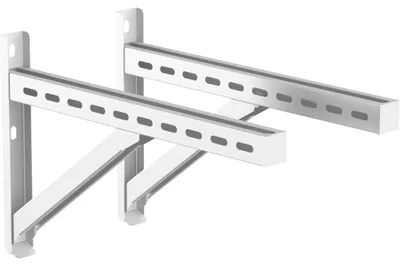Produktbild von DW-White Wandstütze Typ II, L = 500 mm incl. Querträger