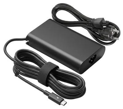 Obrázek produktu pro Avizar, napájecí adaptér USB-C pro notebook, 65W, rychlé nabíjení, s kabelem 2,7 m, černý