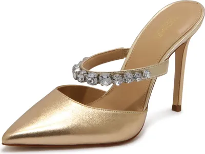 Obrázok produktu pre M2818 Cleavage Donna Michael Kors Jessa Mule Pump Woman Shoes