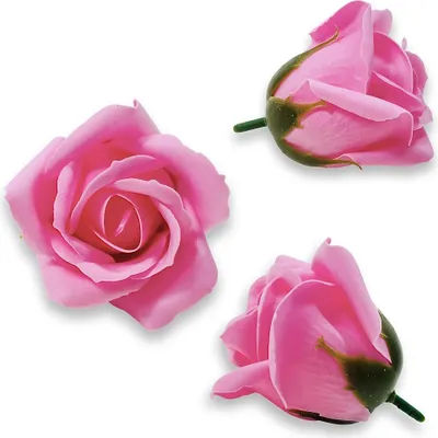 Image de Rose à savon rose