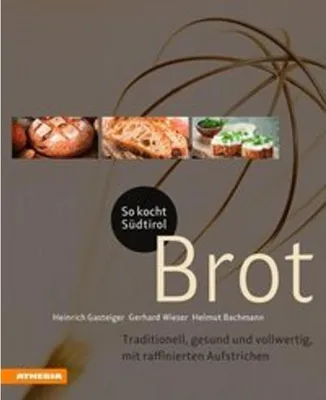 Obrázek produktu pro So kocht Südtirol - Brot
