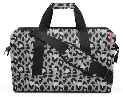 Image de reisenthel allrounder L, sac de voyage, sac de sport, sac, Leo Nero, 30 L, MT7080