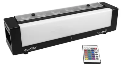 Zdjęcie produktu dla Eurolite Bar-6 DMX LED-Effektstrahler Anzahl LEDs:36 (41700120)