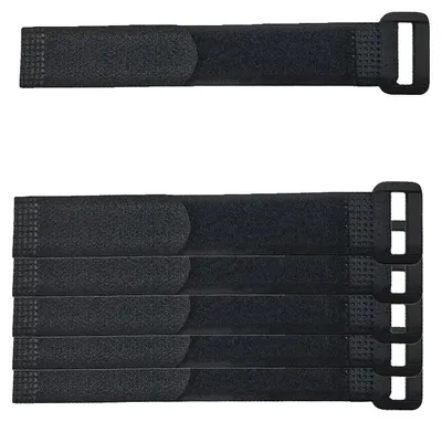 Immagine prodotto di Chiusure a strappo, autoadesive, riutilizzabili, 20 pezzi, 2 cm x 80 cm