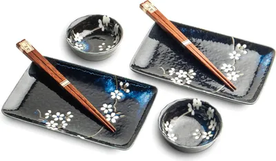 Immagine prodotto di SET DI PIATTI DA SUSHI | Set di stoviglie da sushi | Set da sushi in più pezzi